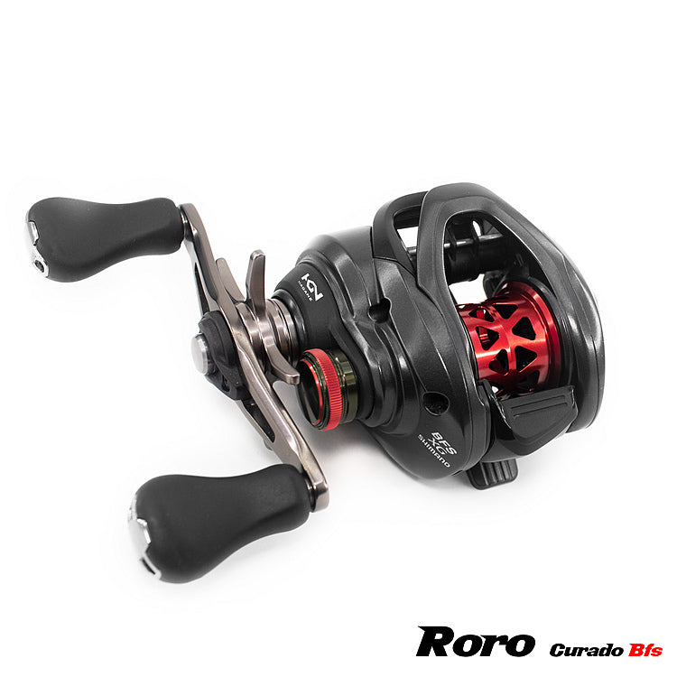 Roro Microcast DIY SiC Titanium Spool for 25 SLX BFS 21 CURADO BFS Sco Roro Microcast DIY SiC Titanium Spool for 25 SLX BFS 21 CURADO BFS Sco