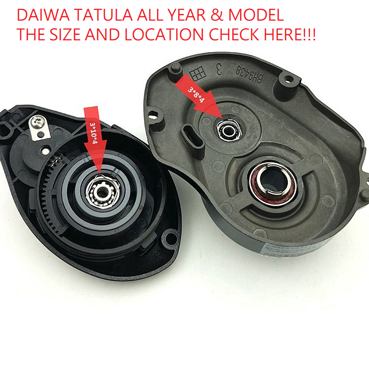 abu garcia black max 3 bearing upgrade Kit Baitcast Bearings The aluminum handle comes with co Welcome to