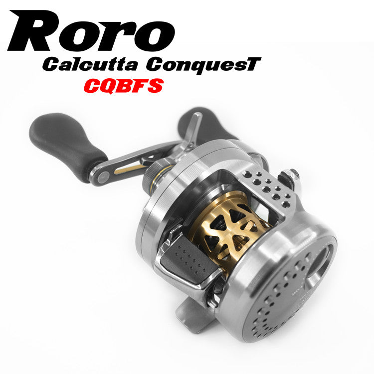 Roro Microcast DIY Titanium Spool for 17 CALCUTTA CONQUEST BFS CQ27 – RORO  LURE