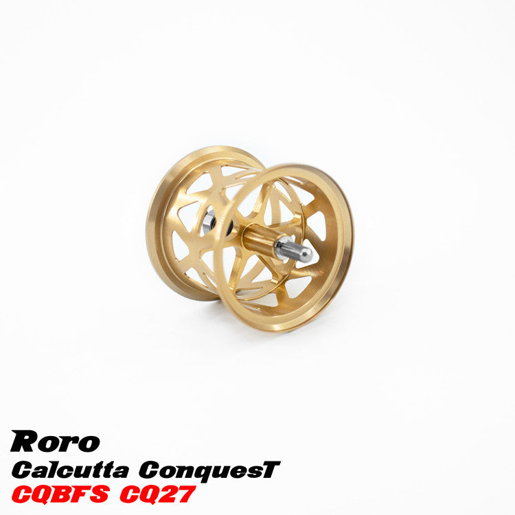 Roro Microcast DIY Titanium Spool for 17 CALCUTTA CONQUEST BFS CQ27 - RORO LURE
