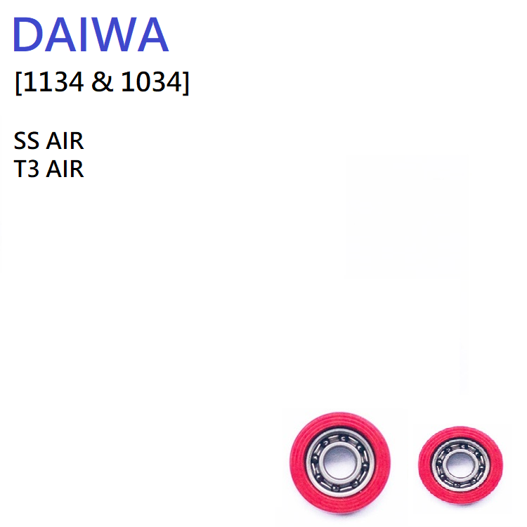 Roro Bearings Fit DAIWA [1134 & 1034] SS AIR T3 AIR - RORO LURE