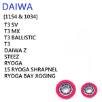 Load image into Gallery viewer, Roro Bearings Fit DAIWA [1154 &amp; 1034] 19 Morethan PE STW ZILLION TW HD 18 RYOGA 18 CATALINA TW STEEZ A TW... - RORO LURE
