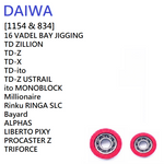 Load image into Gallery viewer, Roro Bearings Fit DAIWA [1154 &amp; 834] 16 VADEL BAY JIGGING TD ZILLION TD-Z TD-X TD-ito TD-Z USTRAIL ito MONOBLOCK Millionaire... - RORO LURE
