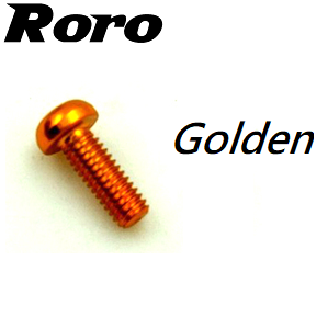 Roro Color Anodized Aluminum Alloy Screw for Baitcasting Reel 1 piece –  RORO LURE