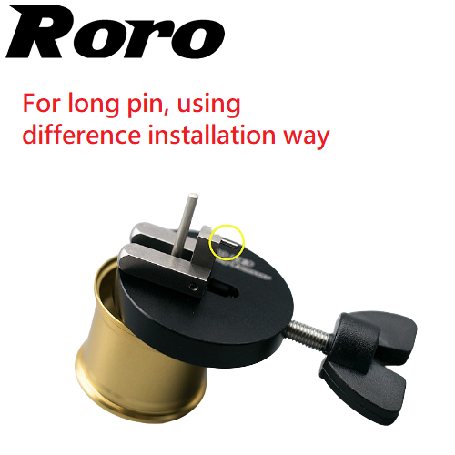 Reel Bearing Pin Remover Aluminium Alloy Fishing Reel Spool Bearing Pin  Remover Baitcasting Maintenance Kit 