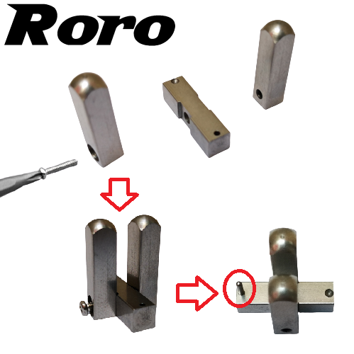GENEMA DIY Reel Bearing Pin Remover Kit Dismantling Device Spool