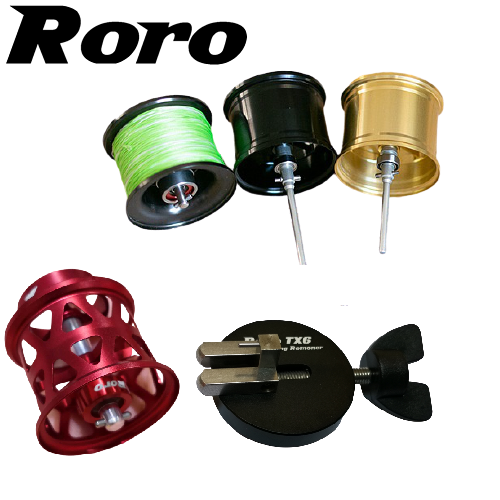 Roro Spool Bearing Remover TX6