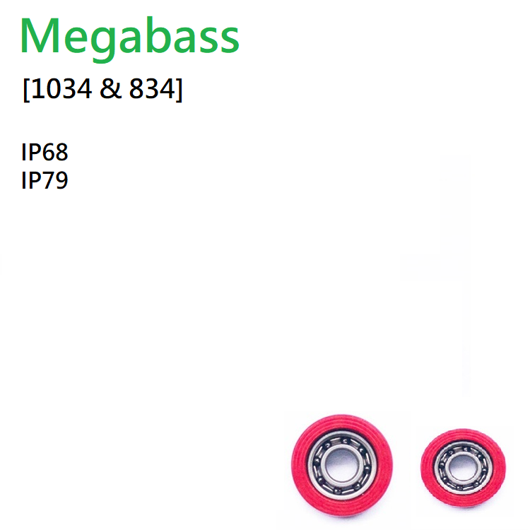 Roro Bearings Fit Megabass [1034 & 834] IP68 IP79 - RORO LURE