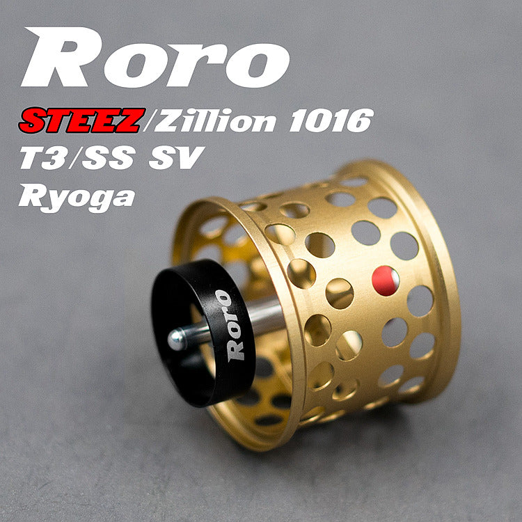 Roro Baitcasting Steez Zillion T3 Ryoga Shallow Reel RS31 - RORO LURE
