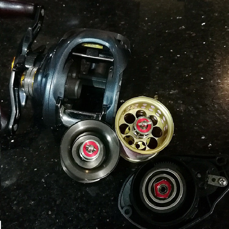 Roro Stainless Steel Ball Spool Bearings for Baitcasting Reel – RORO LURE