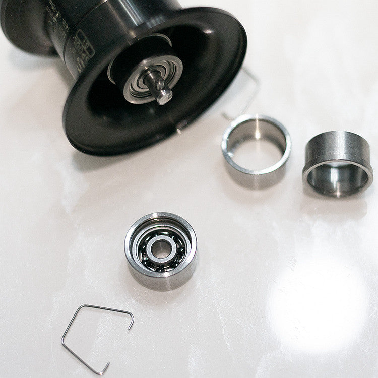 Roro Bearing Stopper Ring Set 10mm DIY For STEEZ, ZLIION SV etc., Ceramic Bearing Ring - RORO LURE