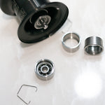 画像をギャラリービューアに読み込む, Roro Bearing Stopper Ring Set 10mm DIY For STEEZ, ZLIION SV etc., Ceramic Bearing Ring - RORO LURE
