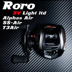 Roro Baitcasting Titanium Spool DIY T3 Air SS Air Alphas Air 18 SV Light LTD Shallow Casting Reel ATX27 - RORO LURE