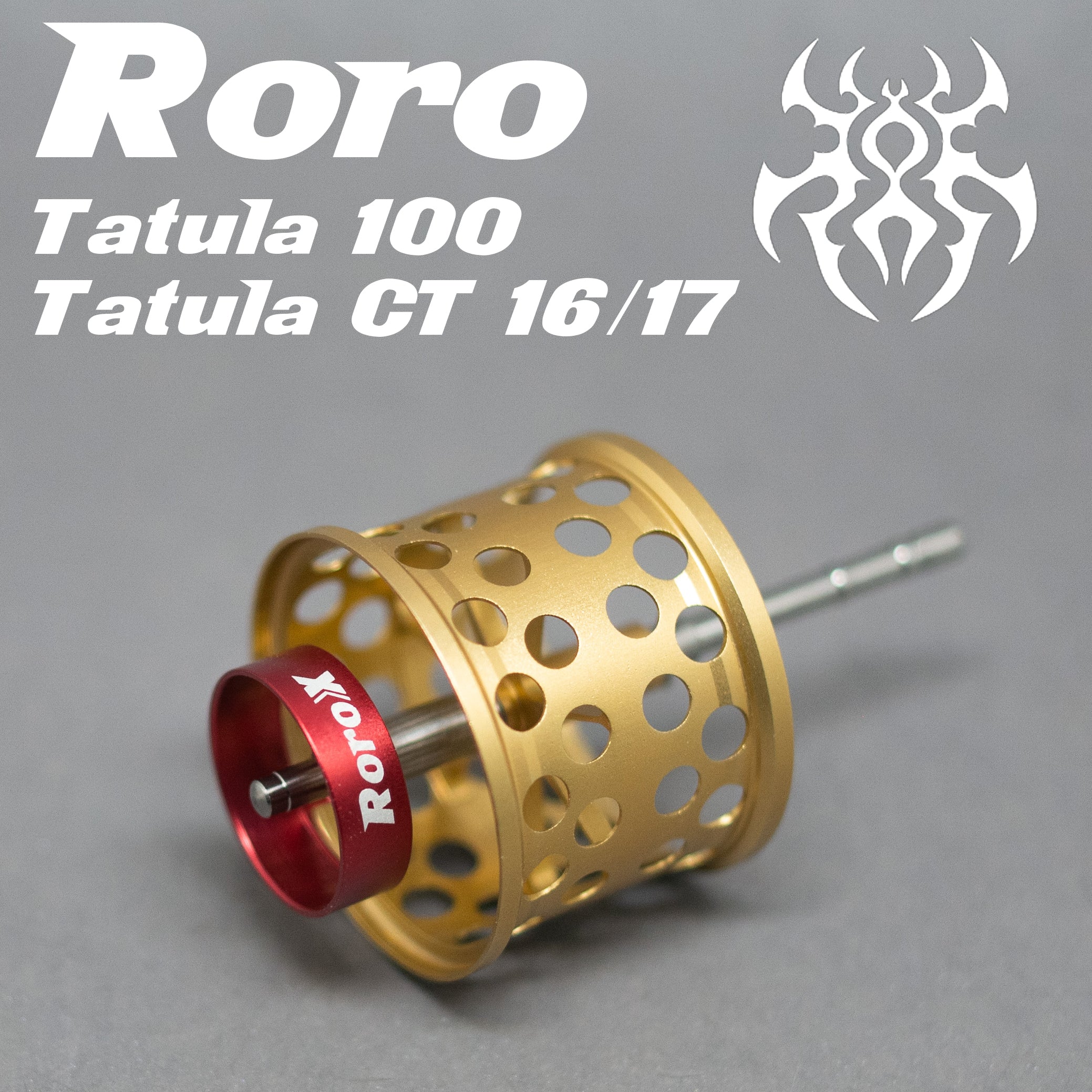 Roro Baitcasting Spool For 2019 Tatula 100 Honeycomb Shallow Reel RT31 - RORO LURE