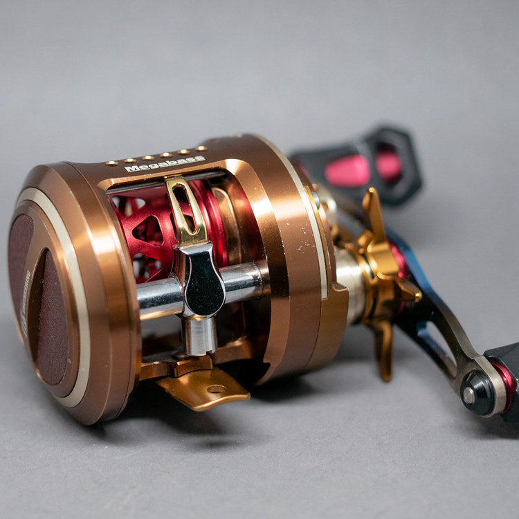 daiwa bfs reels Roro BFS Titanium Spool For Megabass MONOBLOCK ITO BFS Reel MX27 – RORO LURE