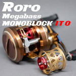 画像をギャラリービューアに読み込む, Roro BFS Titanium Spool For Megabass MONOBLOCK ITO BFS Reel MX30 - RORO LURE
