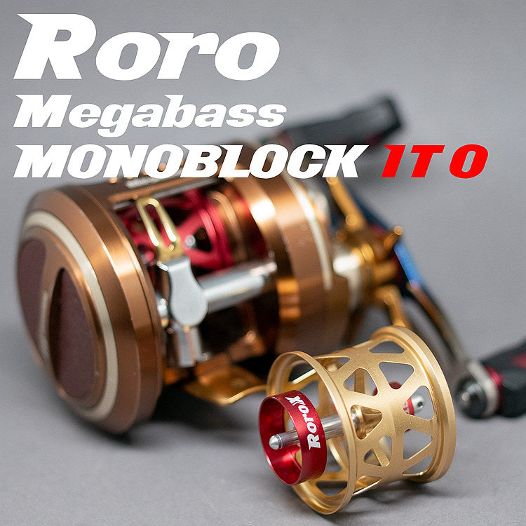 Roro BFS Titanium Spool For Megabass MONOBLOCK ITO BFS Reel MX27