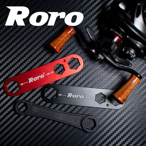 Roro Trust Wrench FOR baitcasting reel maintenance tool Disassembly and Assembly handle Nuts - RORO LURE