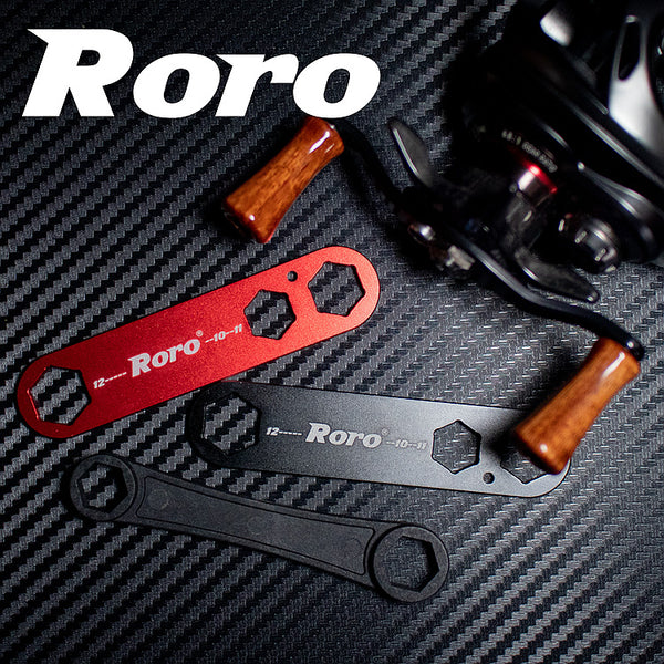 Roro Trust Wrench FOR baitcasting reel maintenance tool