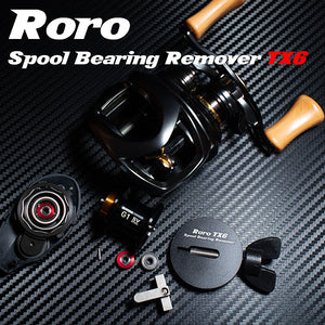 Roro Spool Bearing Remover TX6 - RORO LURE