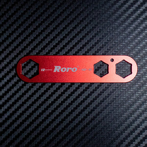 Roro Trust Wrench FOR baitcasting reel maintenance tool Disassembly and Assembly handle Nuts - RORO LURE