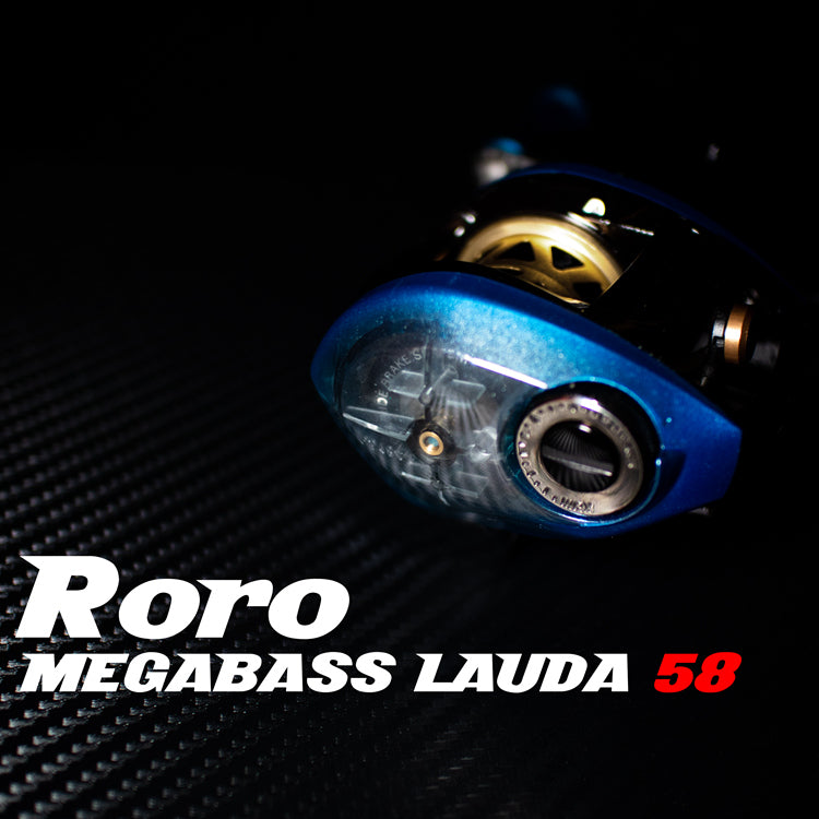 Roro BFS Titanium Spool For ALPHAS SV Megabass Lauda/Zonda Shallow Baitcasting Reel AX27 - RORO LURE