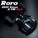画像をギャラリービューアに読み込む, Roro Baitcasting Titanium Spool DIY Roro 2021 STEEZ A TW HLC Casting Reel SA28 - RORO LURE
