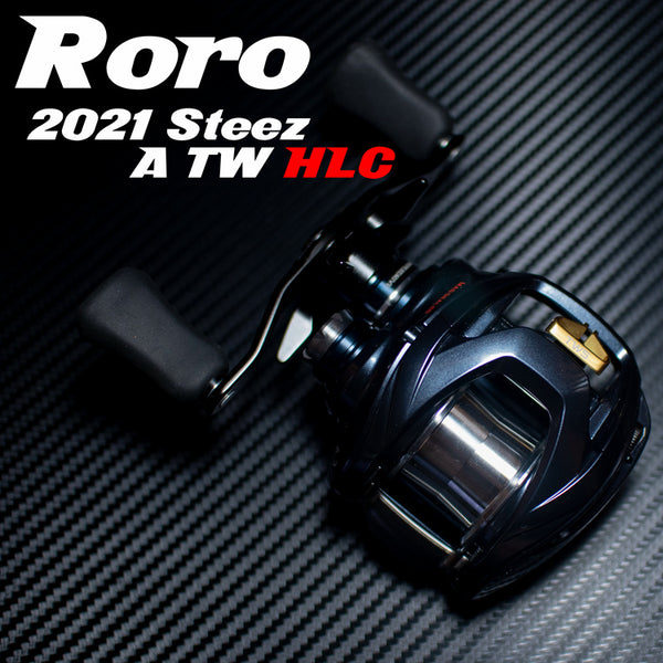Roro Baitcasting Titanium Spool DIY Roro 2021 STEEZ A TW HLC Casting R – RORO LURE