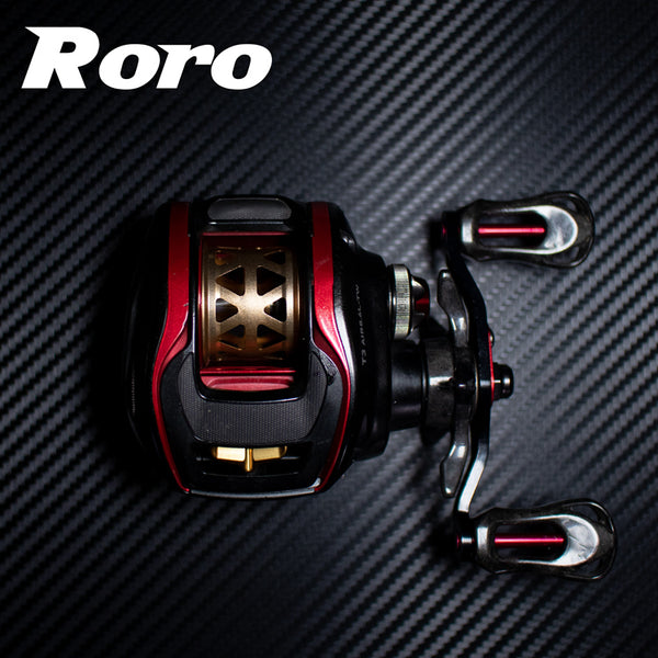 Roro Baitcasting Titanium Spool DIY T3 Air SS Air Alphas Air 18 SV Lig – RORO LURE