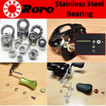 画像をギャラリービューアに読み込む, Roro Stainless Steel Bearings High Speed High Precision For SHIMANO DAIWA ABU Reel Parts... - RORO LURE

