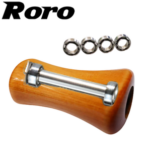 Roro Stainless Ball Handle Knobs Bearings For SHIMANO DAIWA ABU - RORO LURE