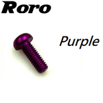 Load image into Gallery viewer, Roro Color Anodized Aluminum Alloy Screw for Baitcasting Reel 1 piece - RORO LURE
