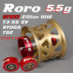 Load image into Gallery viewer, Roro Bearings Fit Roro X Spool STEEZ / 2021 ZILLION SV TW/Zillion 1016 T3 / SS SV RYOGA TDZ RX29 X27 [1134 &amp; 1034] - RORO LURE

