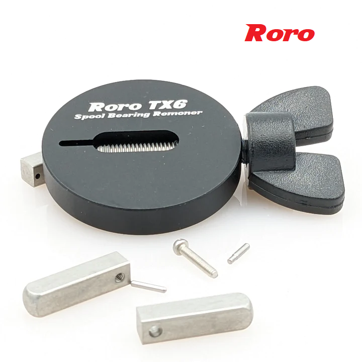 GOMEXUS Spool Bearing Remover Spool Pin Remove Tool for Shimano Daiwa Abu  Garcia Reel Aluminum Gold : Buy Online at Best Price in KSA - Souq is now  : Sporting Goods