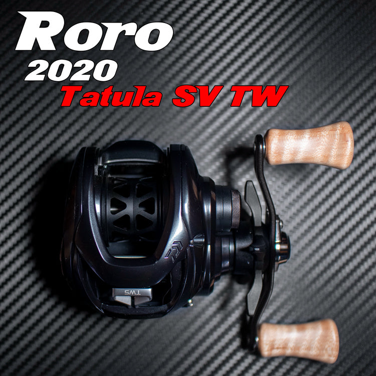Roro Baitcasting Titanium Spool DIY 2020 TATULA SV TW Shallow Casting Reel SX27 - RORO LURE