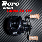画像をギャラリービューアに読み込む, Roro Baitcasting Titanium Spool DIY 2020 TATULA SV TW Shallow Casting Reel SX27 - RORO LURE
