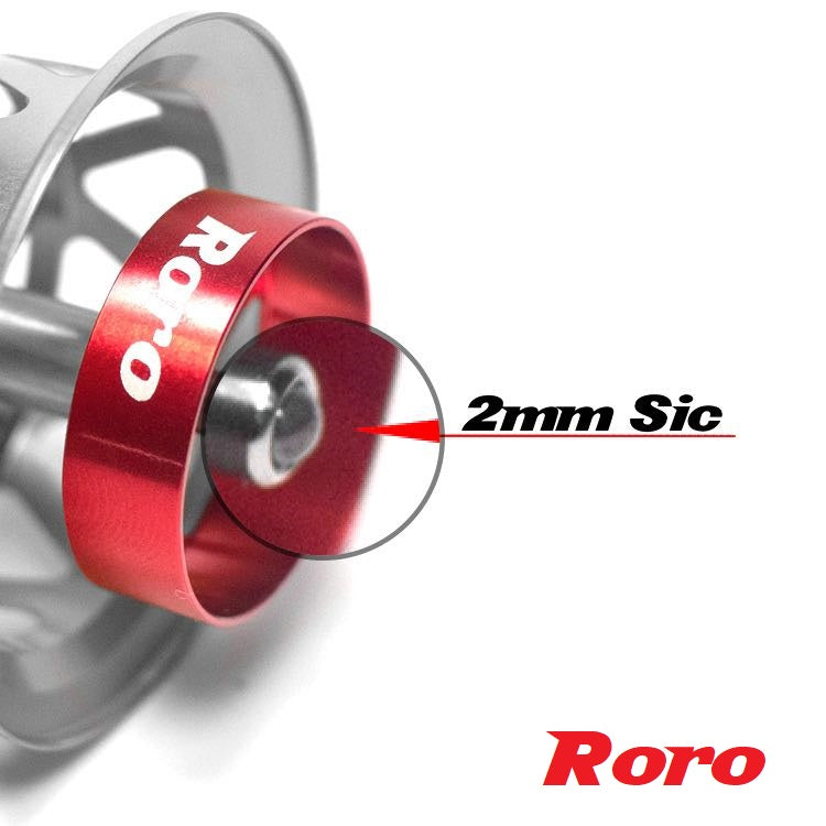 Roro Ceramic Ball Spool Bearings for Baitcasting Reel – RORO LURE