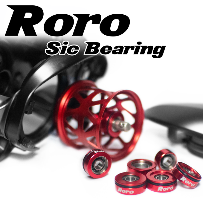 Roro Bearings Fit SHIMANO [1034 & 1034] 18 SLX MGL 19 Scorpion MGL