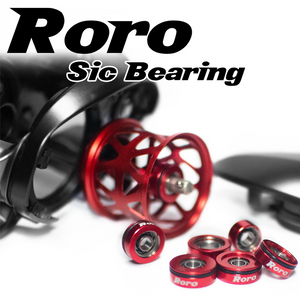 Roro Ceramic Ball Spool Bearings for Baitcasting Reel - RORO LURE