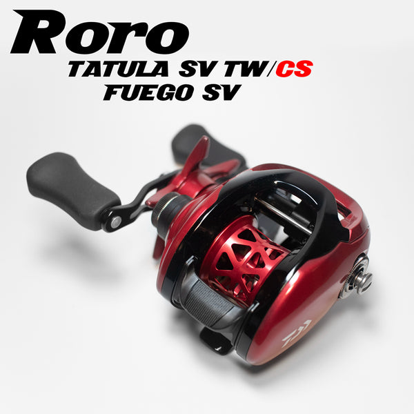 Roro BFS Stainless Steel Spool For 20 FUEGO SV 18 TATULA SV TW