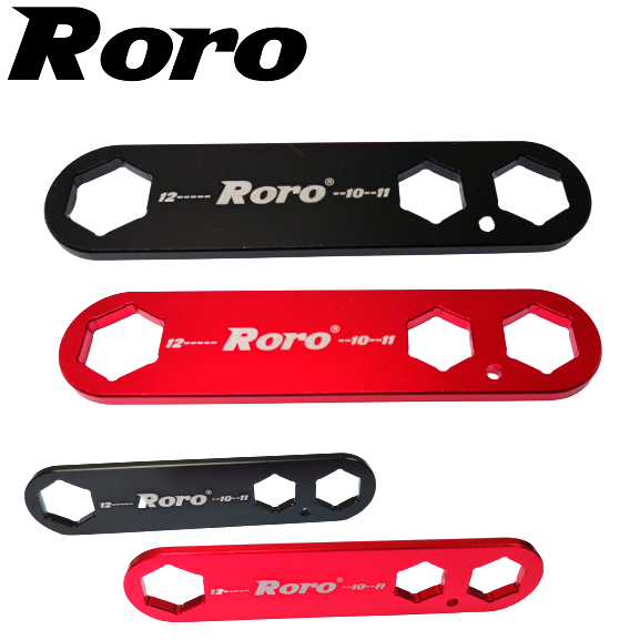 Roro Trust Wrench FOR baitcasting reel maintenance tool Disassembly an –  RORO LURE