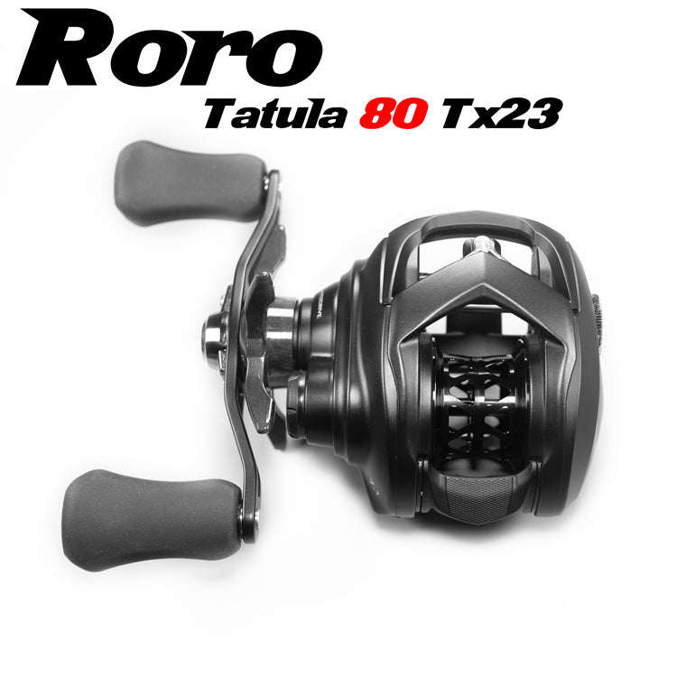 Roro BFS Stainless Steel Spool For 22 TATULA TW 80 TX23S - RORO LURE