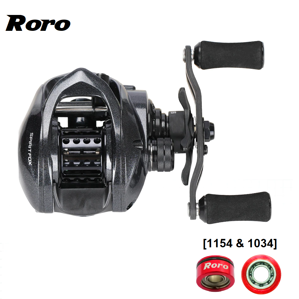 Roro SIC Bearings for Handle Knobs: Enhance Your BFS Reel Performance –  RORO LURE