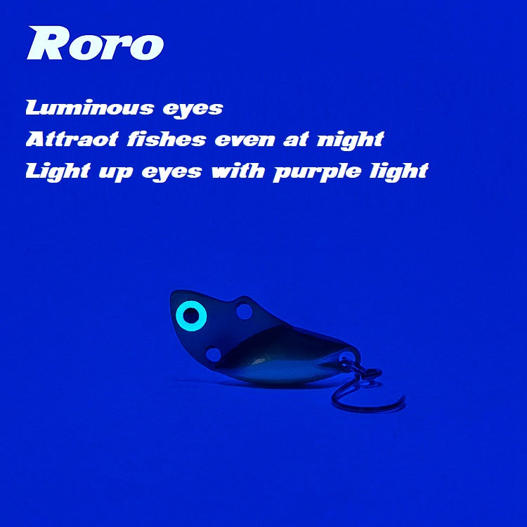 Roro VIB Micro Vibrating Blade Bait - RORO LURE