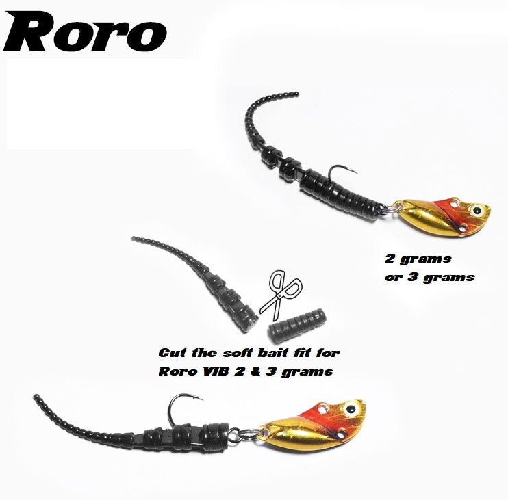 Roro VIB Micro Vibrating Blade Bait – RORO LURE