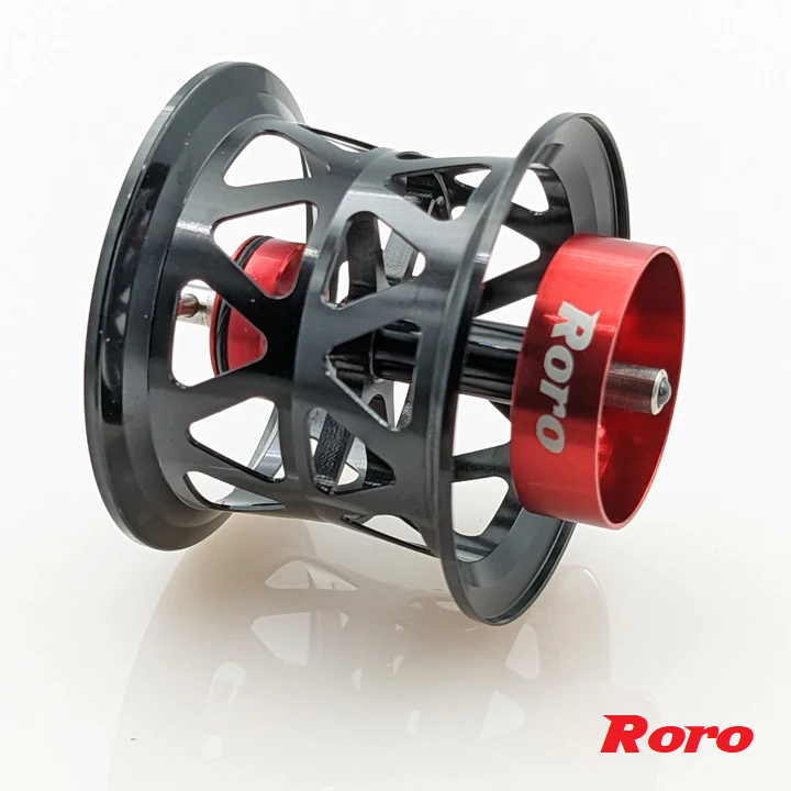 Roro BFS Titanium Spool For 23 STEEZ A II TW 21 STEEZ SV TW / 21 ZILLION SV TW/Zillion 1016 T3 / SS SV RYOGA TDZ Baitcasting Reel X27