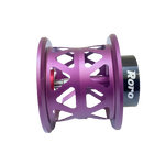 Load image into Gallery viewer, Roro BFS Stainless Steel Spool For 21 STEEZ SV TW / 21 ZILLION SV TW/Zillion 1016 T3 / SS SV RYOGA TDZ Baitcasting Reel X27S - RORO LURE

