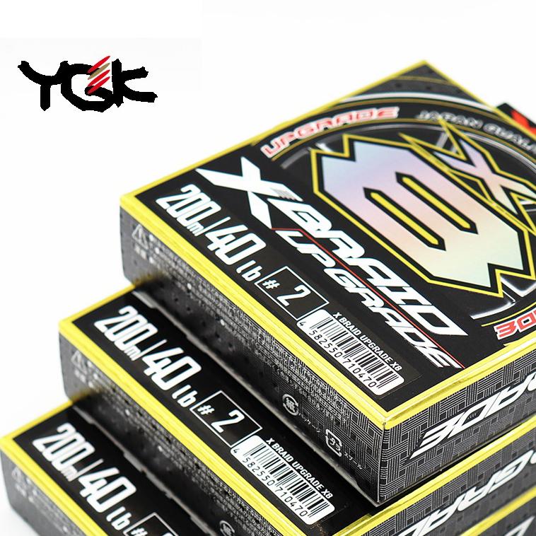 YGK P.E. Line G-Soul X8 Upgrade & YGK P.E. X-BRAID Upgrade X8 - RORO LURE