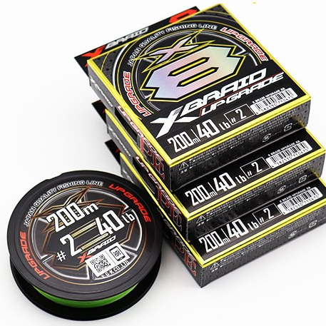 YGK P.E. Line G-Soul X8 Upgrade & YGK P.E. X-BRAID Upgrade X8 YGK P.E. Line G-Soul X8 Upgrade & YGK P.E. X-BRAID Upgrade X8