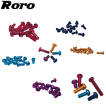 画像をギャラリービューアに読み込む, Roro Color Anodized Aluminum Alloy Screw for Baitcasting Reel 1 piece - RORO LURE
